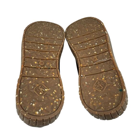 Spring Step NWT Brown Slip-On Rugby Leather Shoe Removable Insole Size 39 (8.5) - Picture 4 of 5